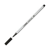 Stabilo pen 68 brush - viltstift - arty - set met 18 stuks