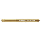 Stabilo trio deco - metallic viltstift - met extra dikke punt 3,0 mm - etui met 8 kleuren