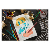 Stabilo aquacolor - premium aquarel kleurpotloden - arty - etui met 36 kleuren