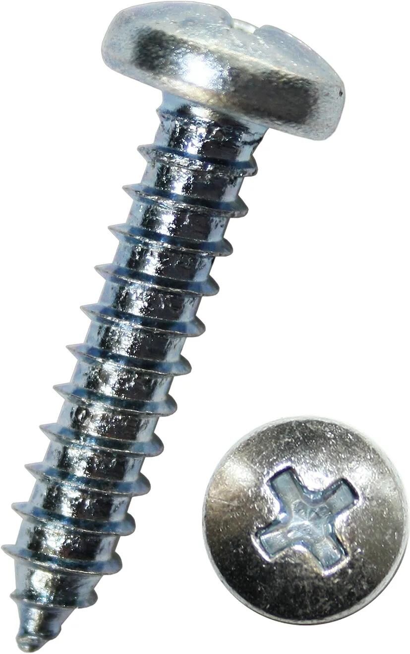 Dresselhaus plaatschroef 6040 001 pan head screw form c-h dresselh. 5,5x19 dec.