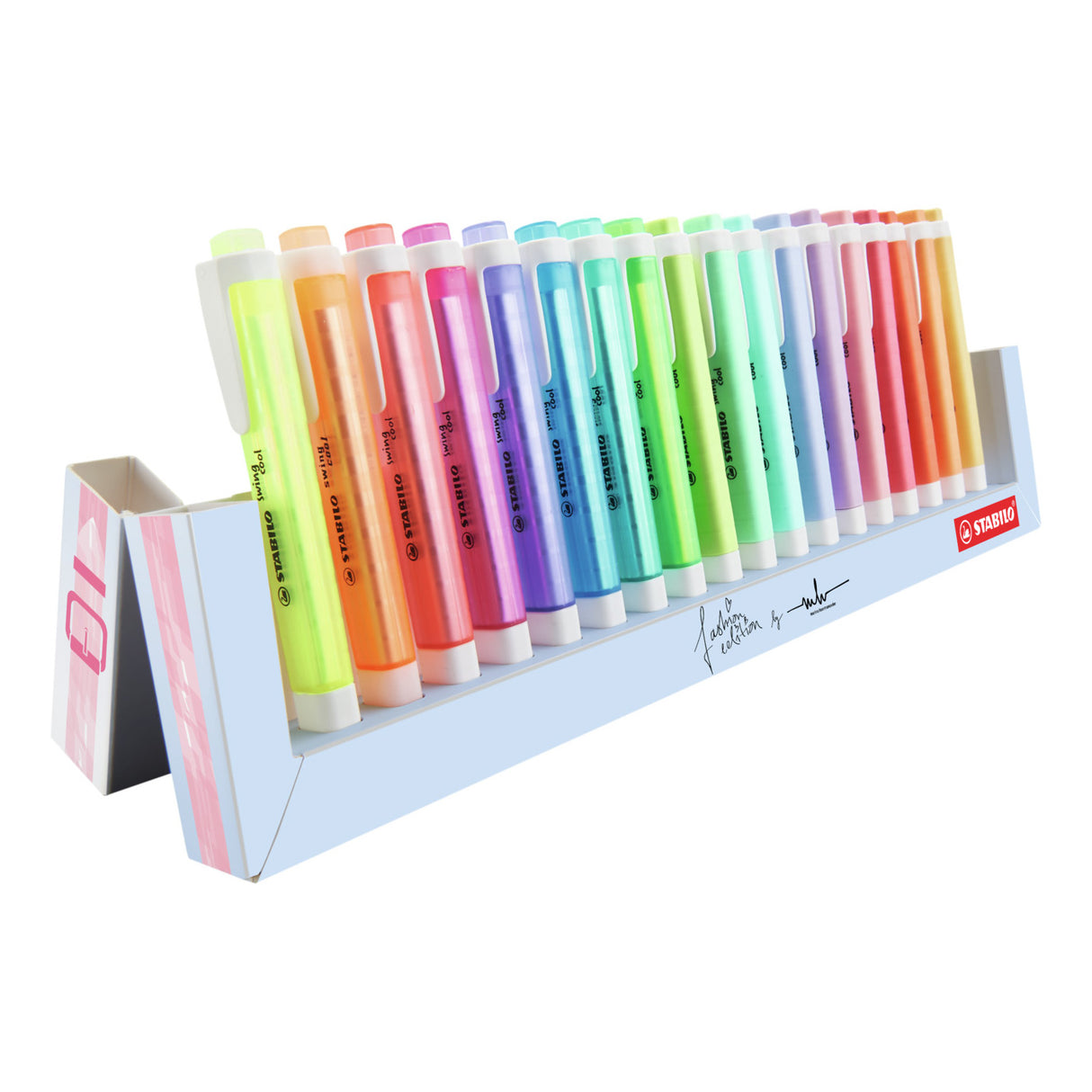 Stabilo Swing cool Markeerstift 18 Stuks Deskset