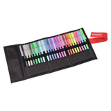 Stabilo pen 68 rollerset met 25 kleuren