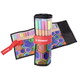 Stabilo point 88 fineliner arty rollerset 25 stuks