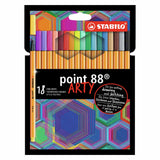 Stabilo Point 88 ARTY Fineliners, 18st.