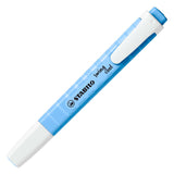 Stabilo tekstmarker swing cool 275 4-08-2 kleurenassort breed beitelpunt 4 stuks