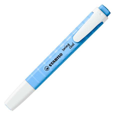 Stabilo tekstmarker swing cool 275 4-08-2 kleurenassort breed beitelpunt 4 stuks