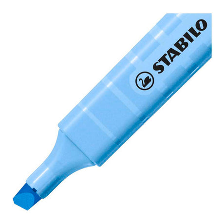 Stabilo tekstmarker swing cool 275 4-08-2 kleurenassort breed beitelpunt 4 stuks