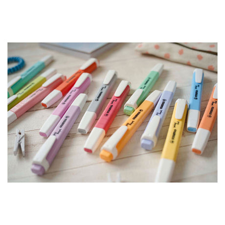 Stabilo swing cool pastel etui 8 stuks
