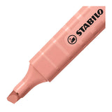 Stabilo tekstmarker swing cool 275 6-09 kleurenassortiment breed beitel 6 stuks