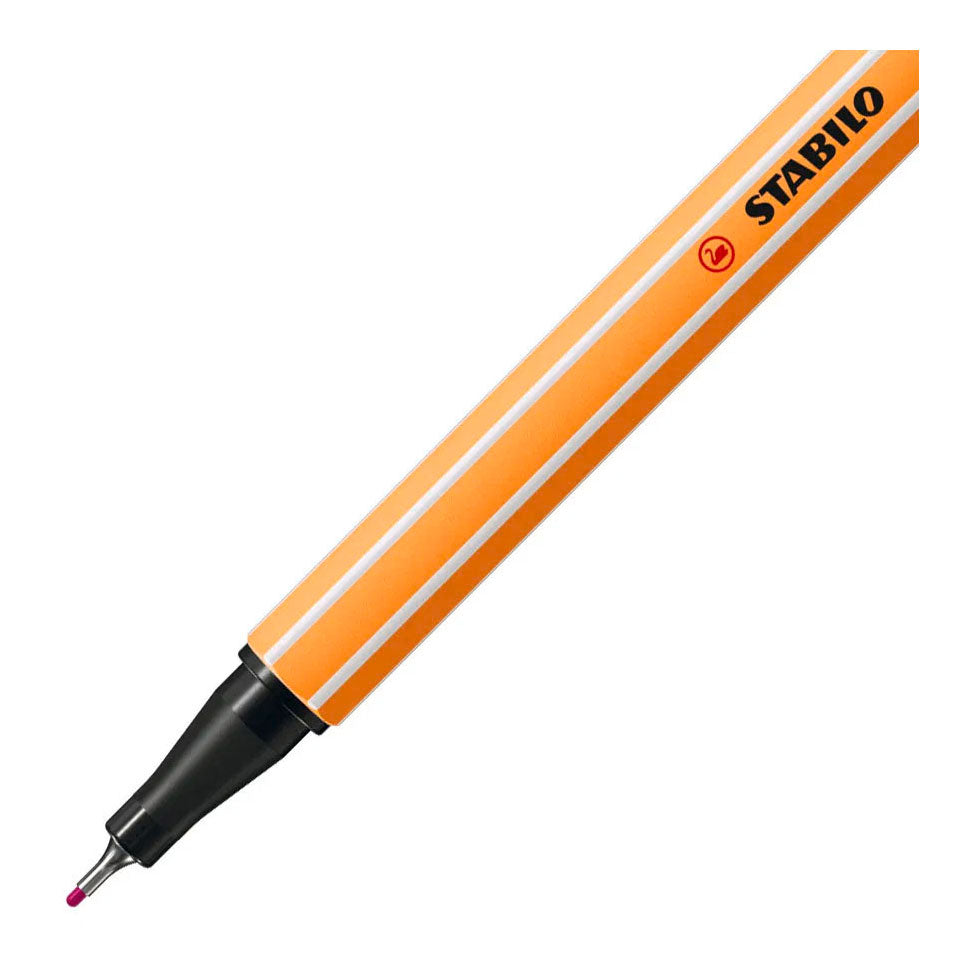 Stabilo point 88 zig zag fineliners - 18dlg.