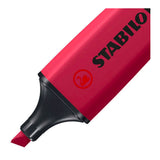 Stabilo boss wildflower markeerstift - bourgogne