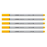 Stabilo creative tips arty pennen in metalen etui - 50dlg.