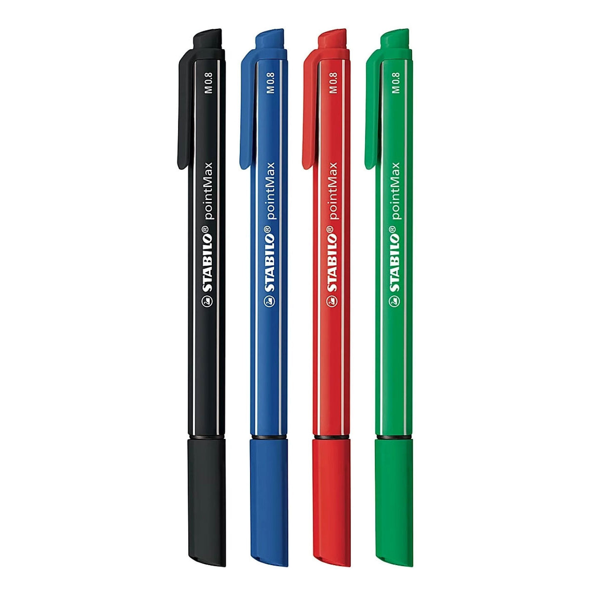 Stabilo pointmax fineliners - 4dlg.