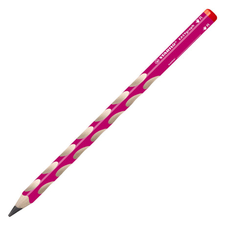 Stabilo easygraph hb rechtshandige grafietpotloden roze - 2st.