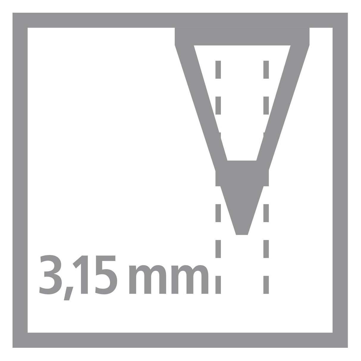 Stabilo easygraph hb rechtshandige grafietpotloden roze - 2st.