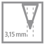 Stabilo easygraph hb rechtshandige grafietpotloden roze - 2st.