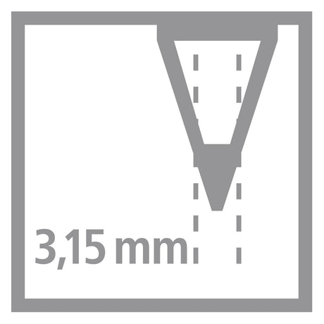 Stabilo easygraph hb rechtshandige grafietpotloden roze - 2st.
