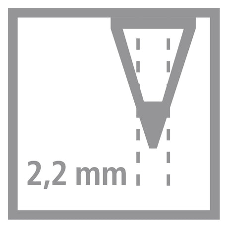 Stabilo easygraph s hb rechtshandige grafietpotloden petrol - 2st.