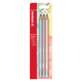 Stabilo swano pastel potloden hb 6 stuks