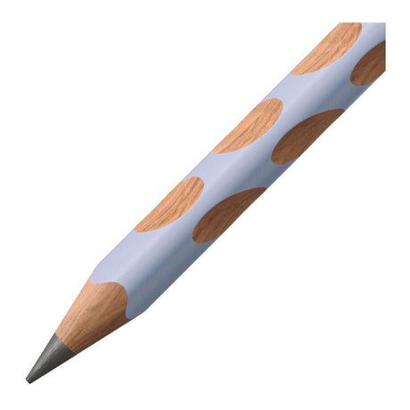 Stabilo easygraph pastel hb rechtshandige grafietpotloden blauw - 2dlg.
