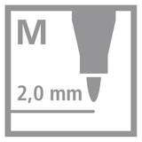Stabilo power schoolverpakking viltstiften - 144dlg.