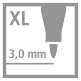 Stabilo power max schoolverpakking viltstiften - 96dlg.