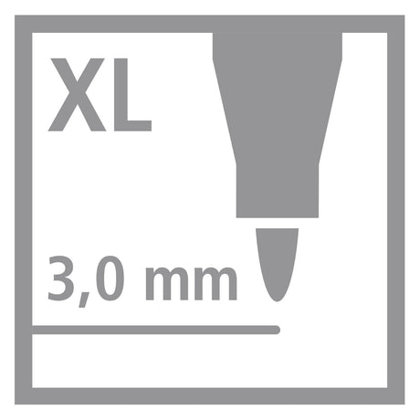 Stabilo power max schoolverpakking viltstiften - 96dlg.