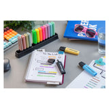 Stabilo boss original pastel naturecolors markeerstiften bureau set - 15dlg.
