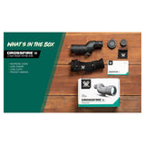 Vortex crossfire hd 12-36x50 spotting scope recht