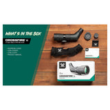 Vortex crossfire hd 16-48x65 spotting scope