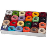 Creativ company https: www.cchobby.nl mercerised-katoengaren-diverse-kleuren-24x20-gr-1-doos