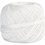 Creativ company https: www.cchobby.nl mercerised-katoengaren-wit-20-gr-1-bol