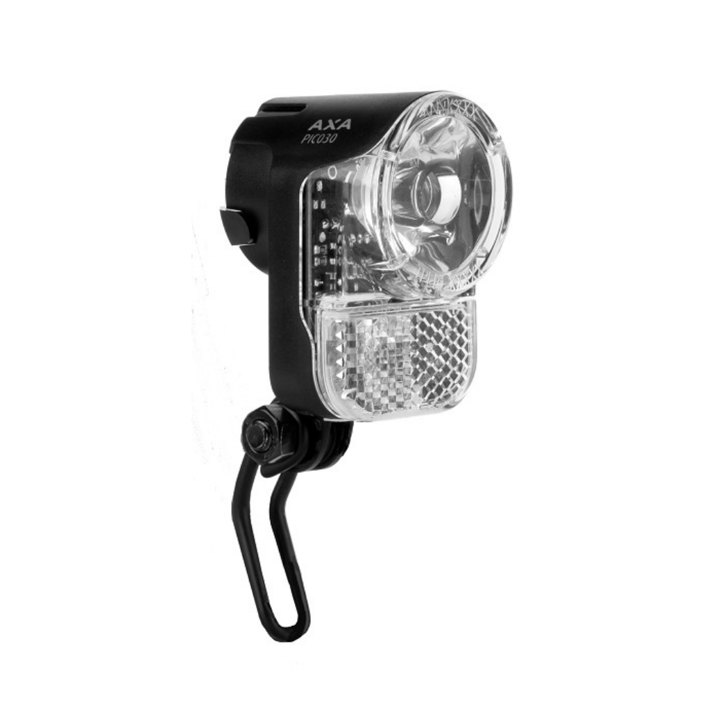 Koplamp Pico 30 Switch Aan Uit LED Dynamo Zwart