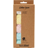 Creativ company https: www.cchobby.nl katoengaren-afm-8-4-l-5x50-m-pastelkleuren-5x20-gr-1-doos