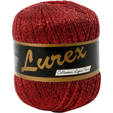 Creativ company https: www.cchobby.nl lurex-glitter-garen-l-160-m-rood-25-gr-1-bol