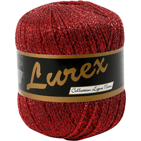 Creativ company https: www.cchobby.nl lurex-glitter-garen-l-160-m-rood-25-gr-1-bol