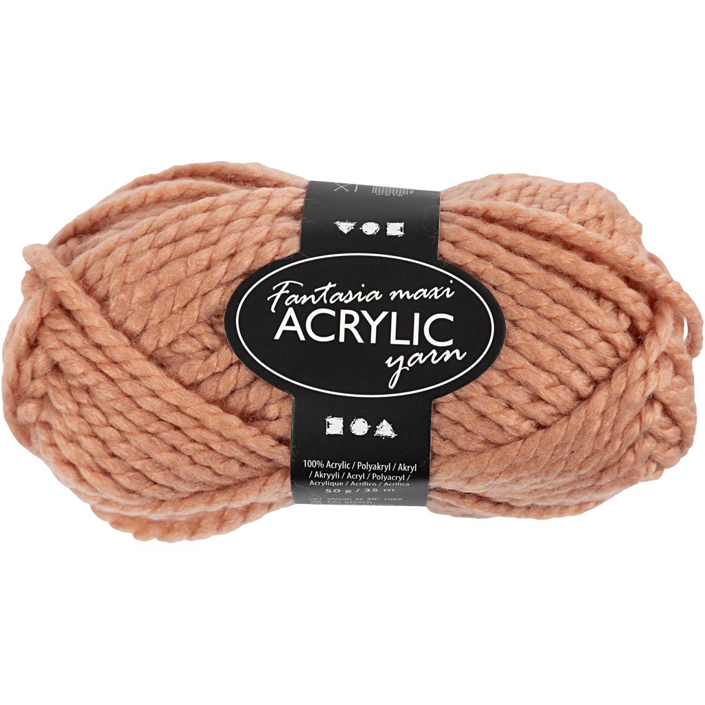 Creativ company https: www.cchobby.nl fantasia-acrylgaren-l-35-m-maxi-beige-50-gr-1-bol