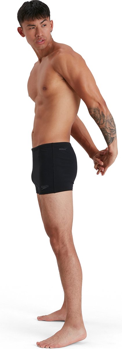 Speedo endurance+ aquashort heren sportzwembroek - zwart