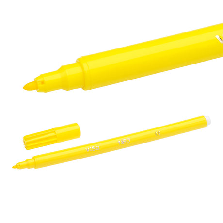 Bic viltstiften visa kleurenassortiment 12st
