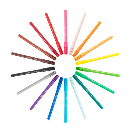 Bic kleurstiften visa kids 1,6 mm 36 stuks