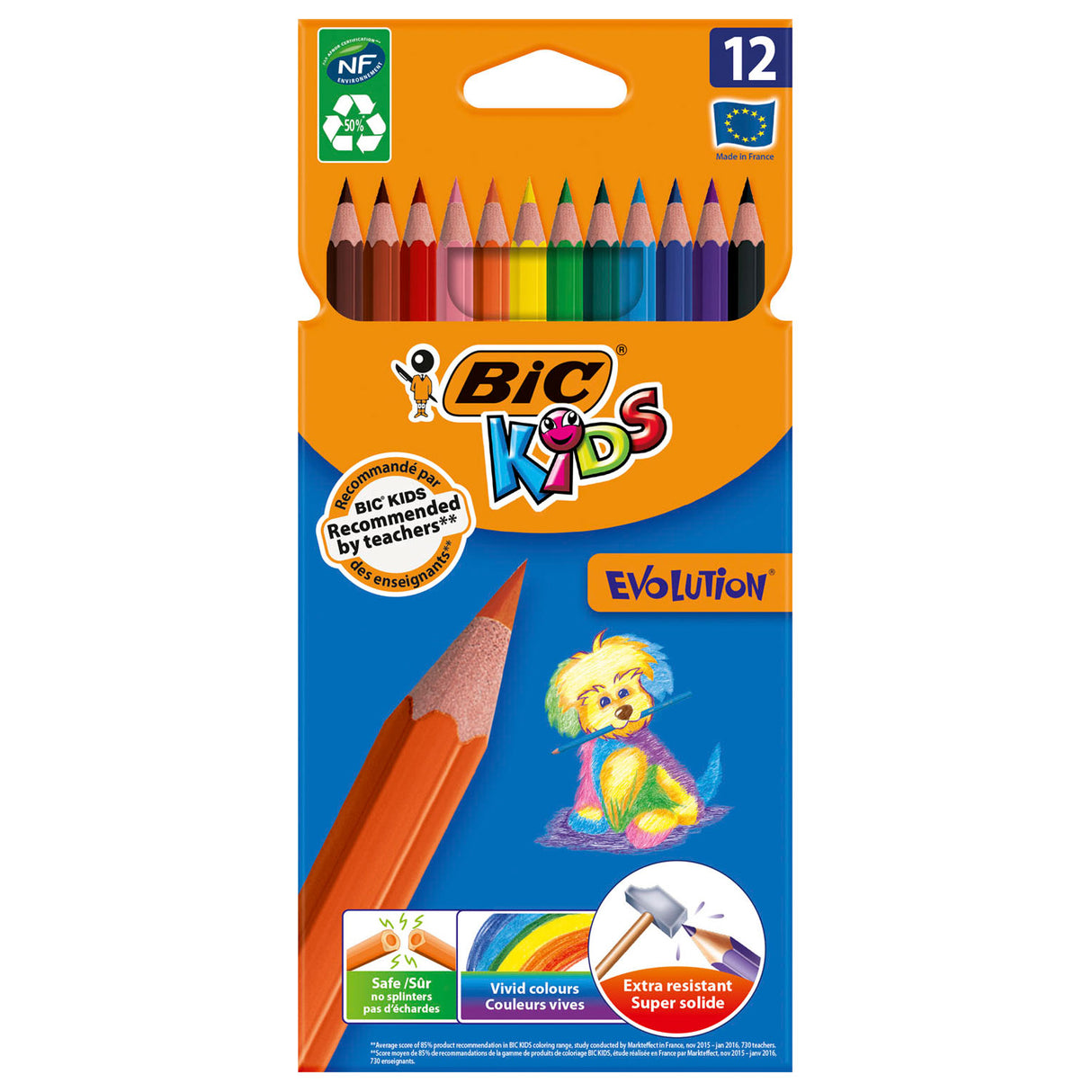 Bic kids ecolutions evolution, 12st.