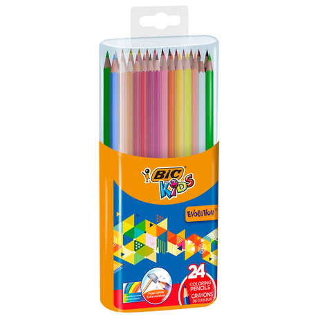 BIC Kanner haltbar Pack Evolutioun, 24st.