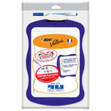 Bic velleda whiteboard met wisser en marker