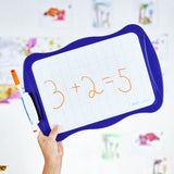 Bic velleda whiteboard met wisser en marker