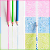 Bic kids illusion - kleurpotloden - kinderen en volwassenen - verschillende kleuren - potlood - 24 stuks