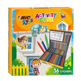 Bic kids kleurkoffer met stickers