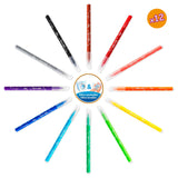 Bic kids kleurkoffer met stickers