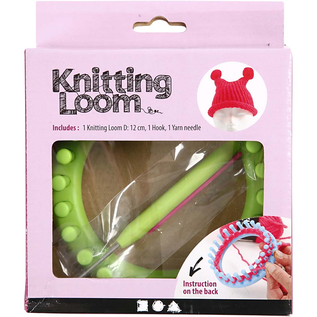 Creativ company http: www.cchobby.nl knitting-loom-d-12-cm-1-stuk