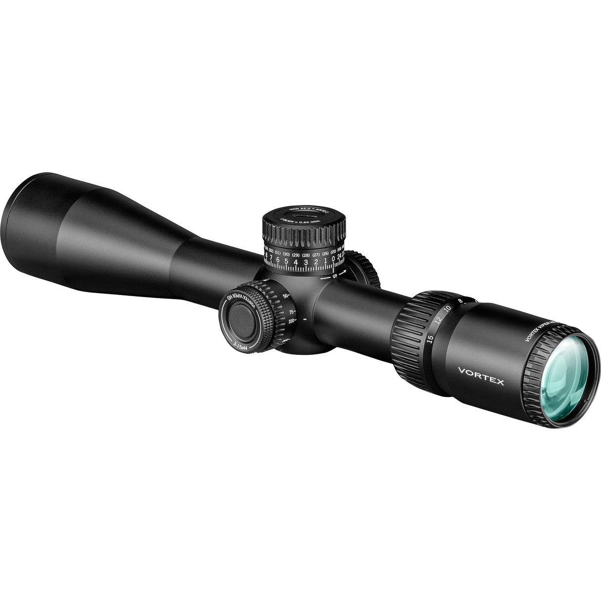 Vortex viper hd 3-15x44 sfp richtkijker, vmr-3 dradenkruis (moa)
