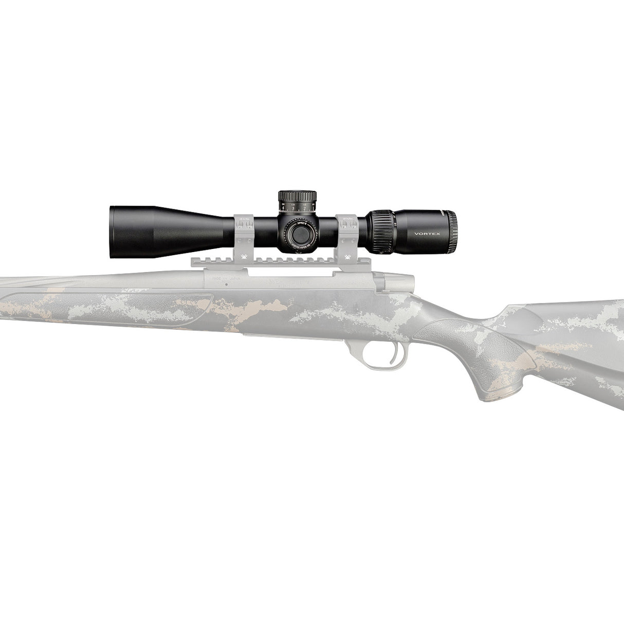 Vortex viper hd 3-15x44 sfp richtkijker, vmr-3 dradenkruis (mrad)